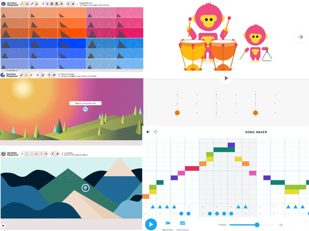 You are currently viewing Chrome Music Lab Activities and NYU MusEDLab Games