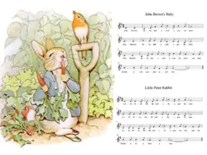 Lesson Plan: Peter Rabbit & John Brown’s Baby