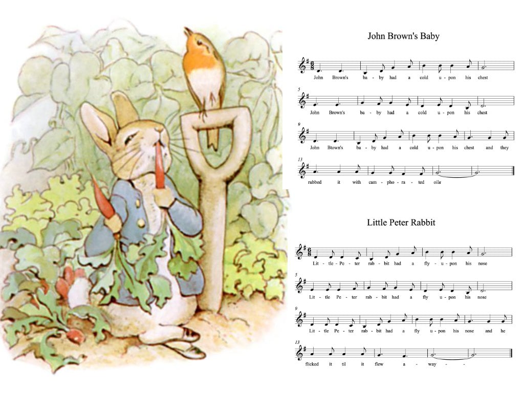 You are currently viewing Lesson Plan: Peter Rabbit & John Brown’s Baby