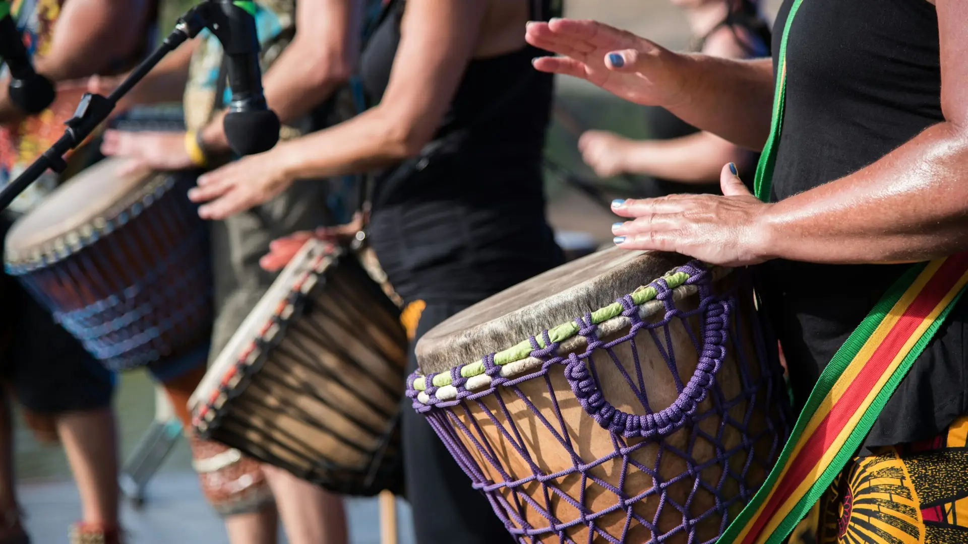 Read more about the article Drum Circles, Social Emotional Learning & African Wisdom
