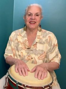 how to play congas- carolyn brandy