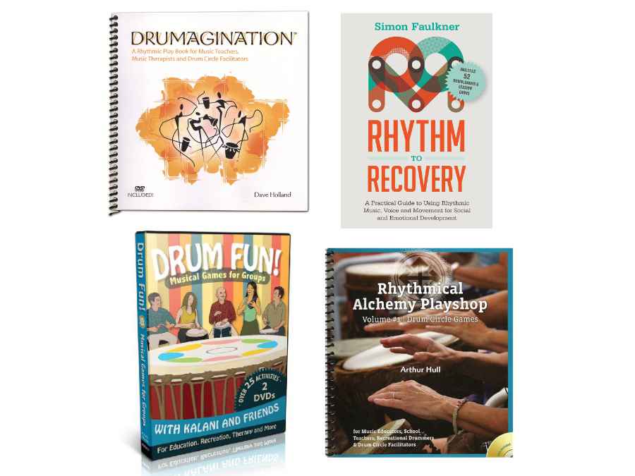 You are currently viewing Drum circles: 4 books for effective facilitation