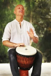 djembe drumming for beginners- kalani das