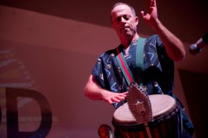 Djembe drumming for beginners- michael pluznick