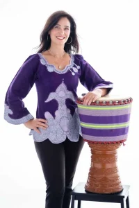 Djembe drumming for beginners: monette marino